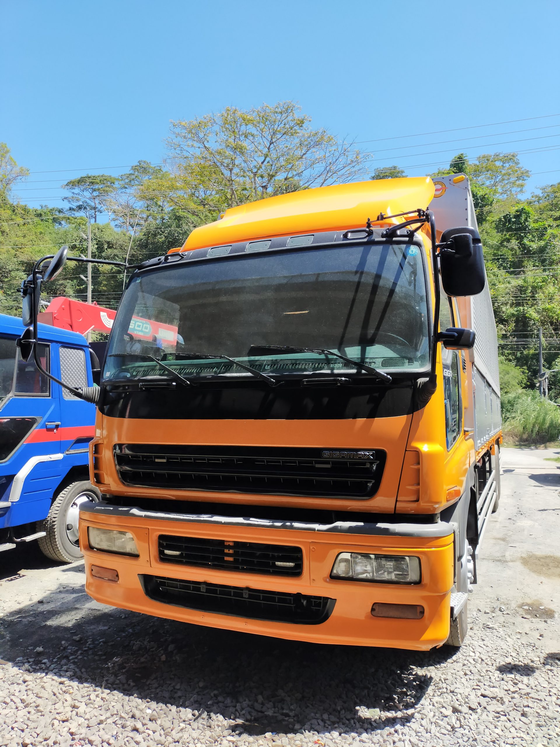 ISUZU GIGA WING VAN