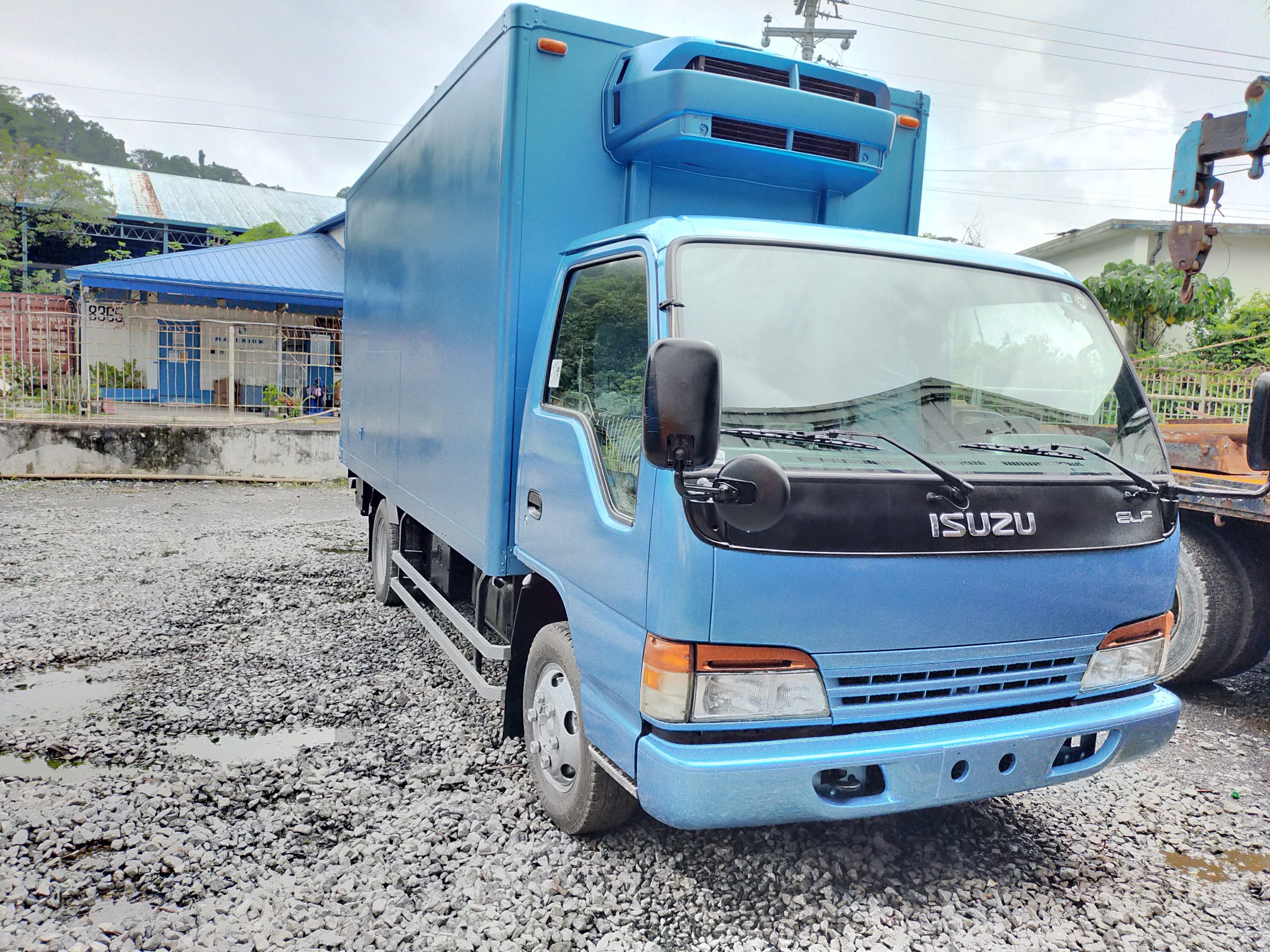 ISUZU ELF REFRIGERATOR VAN