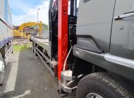 FUSO SELF LOADER WITH BOOM
