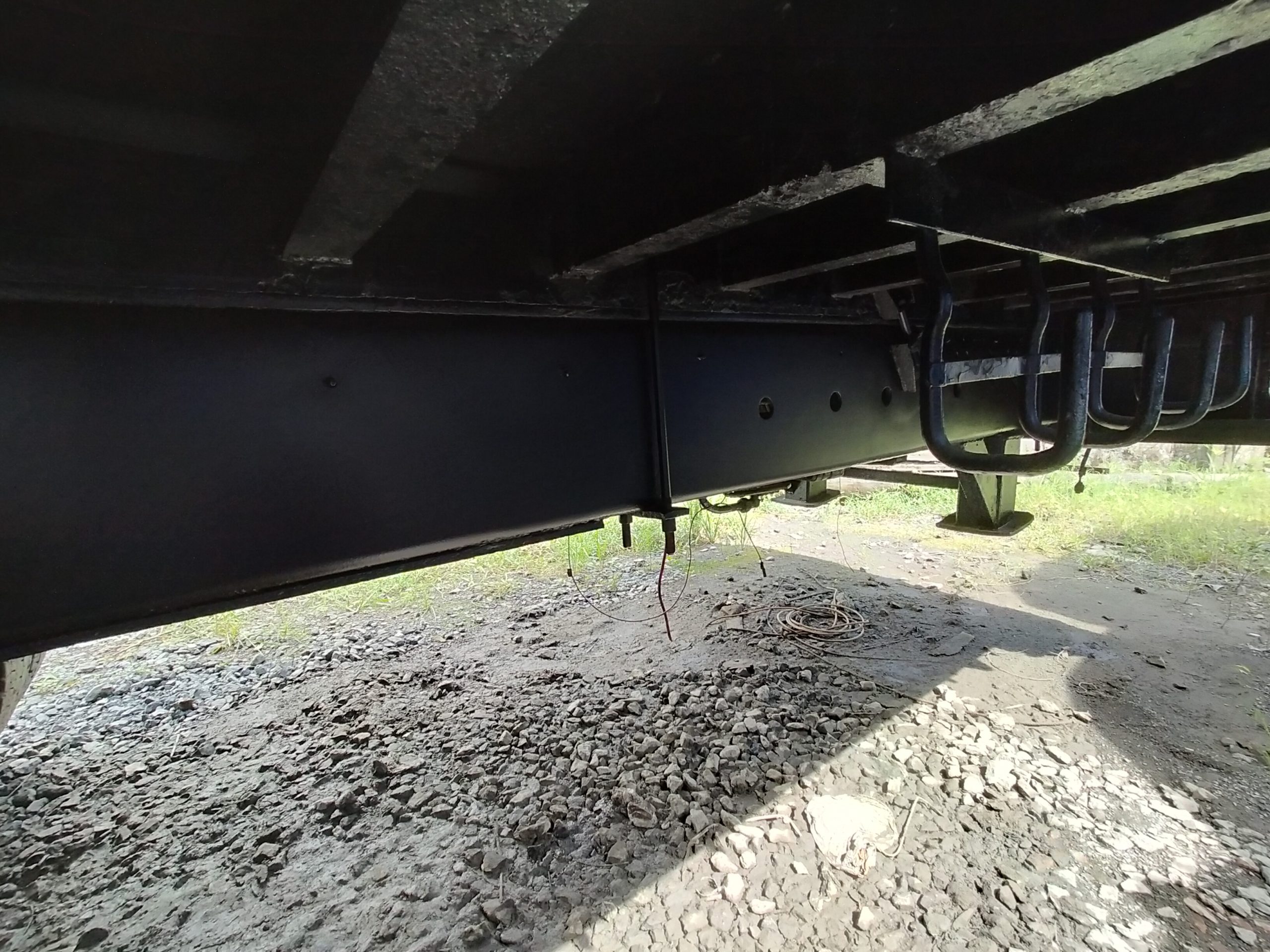 FUSO SELF LOADER WITH BOOM