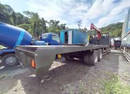 FUSO SELF LOADER WITH BOOM