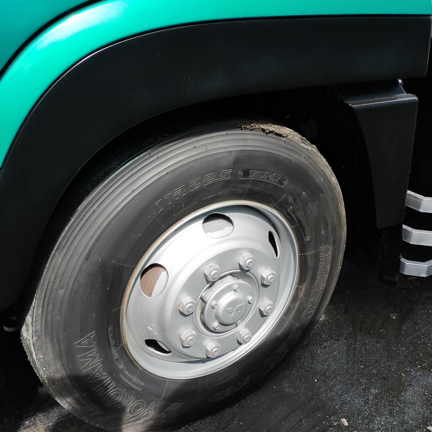 FUSO SUPER GREAT WING VAN