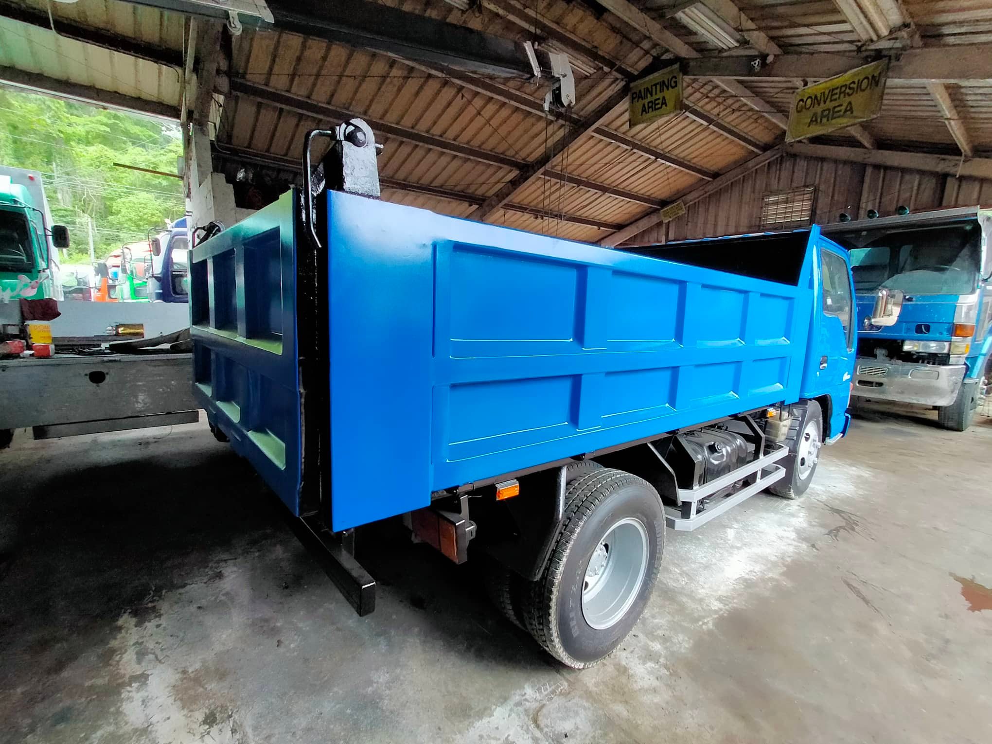 ISUZU ELF MINI DUMP