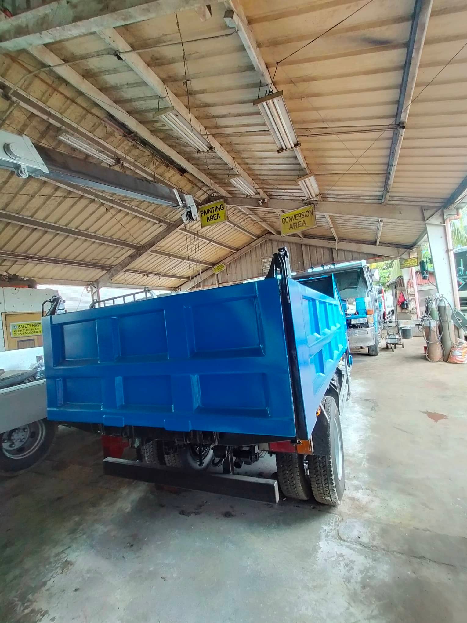 ISUZU ELF MINI DUMP