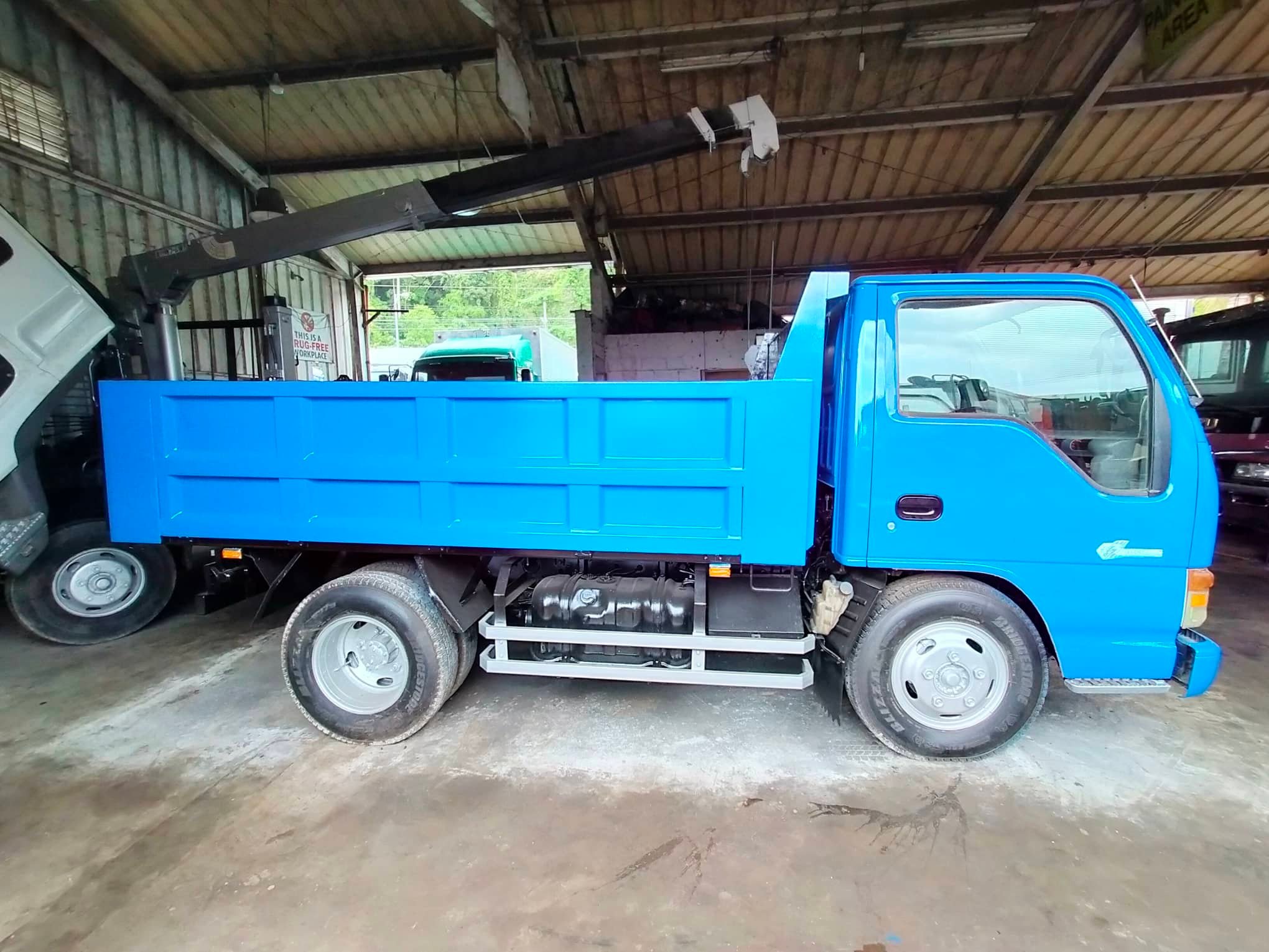 ISUZU ELF MINI DUMP