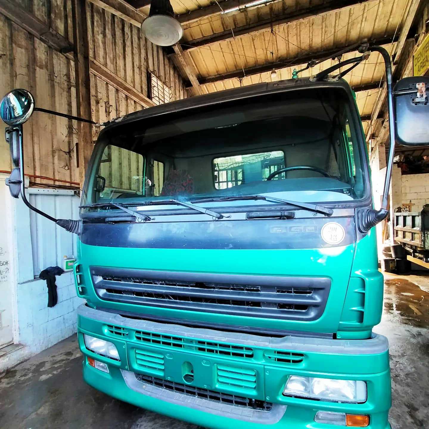 ISUZU GIGA BOOM TRUCK