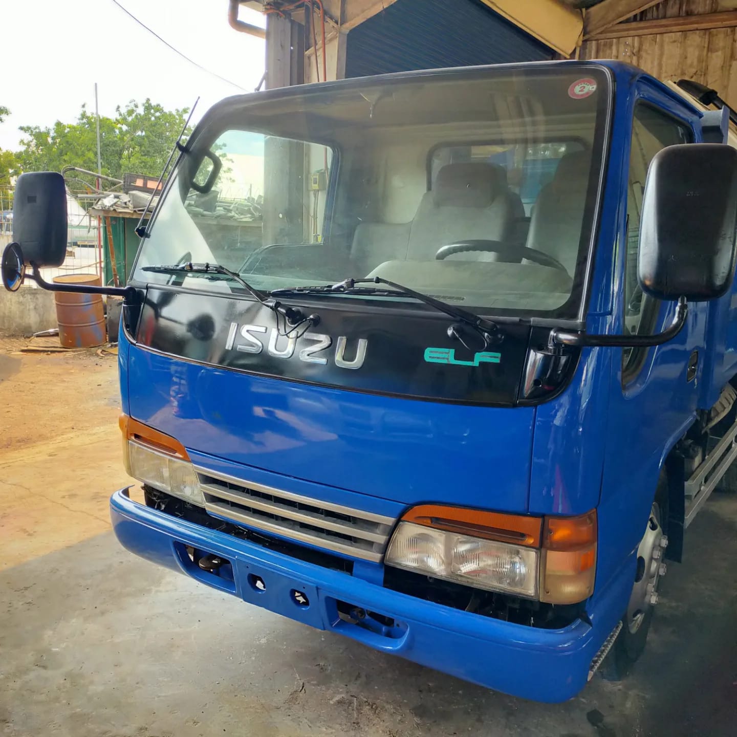 ISUZU ELF MINI DUMP