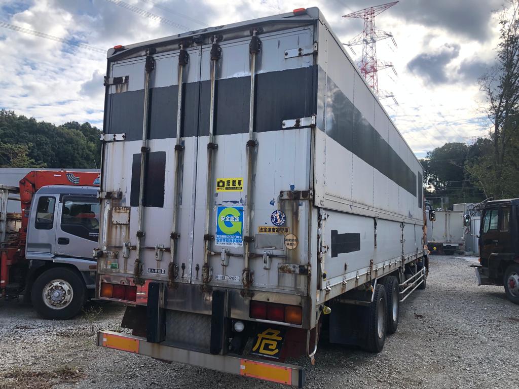 Fuso Super Great Wing Van (New Face)