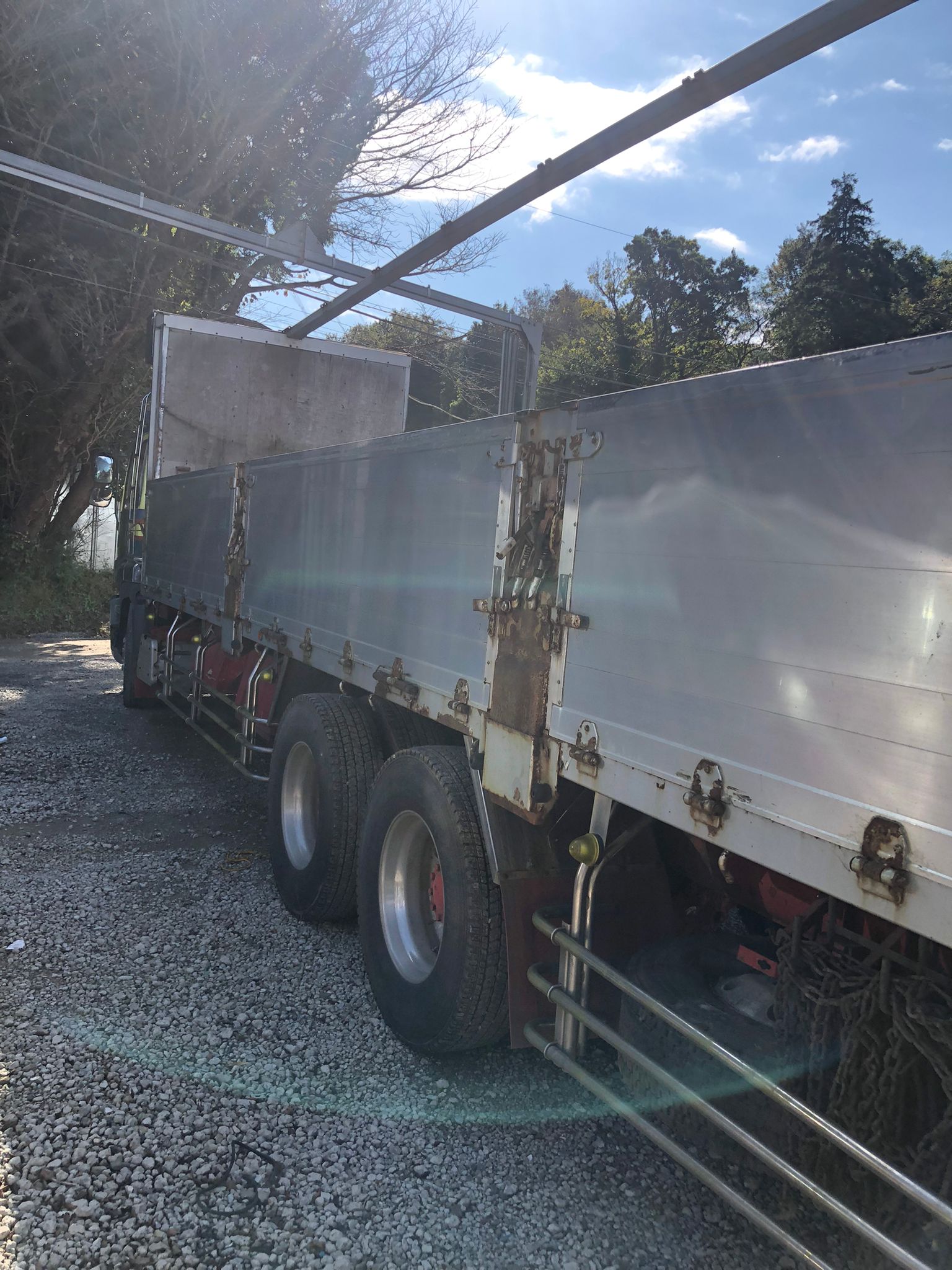 Isuzu Giga Drop Side Truck