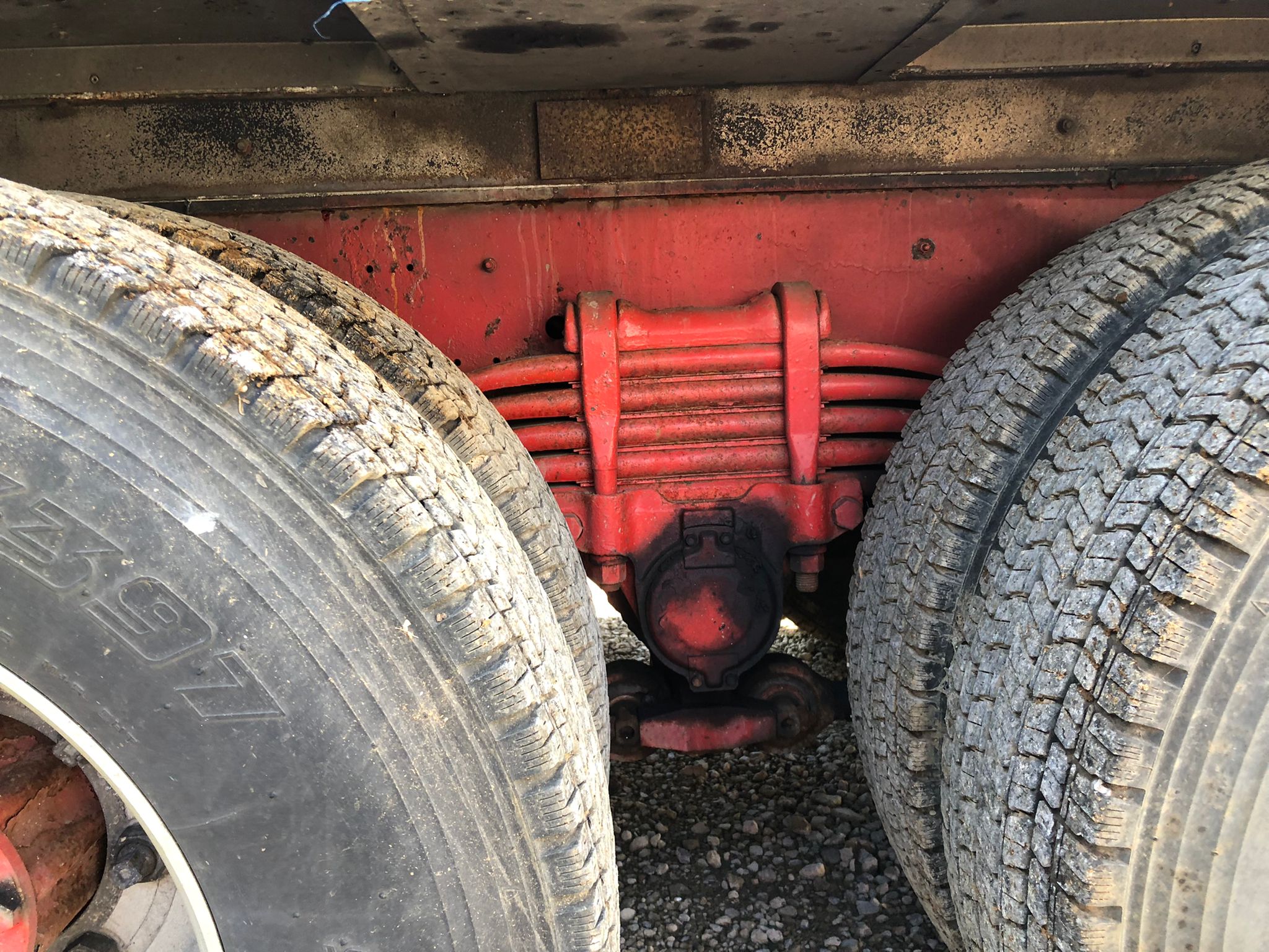 Isuzu Giga Drop Side Truck