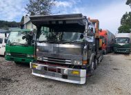 Fuso Self Loader With Winch & Long Jack