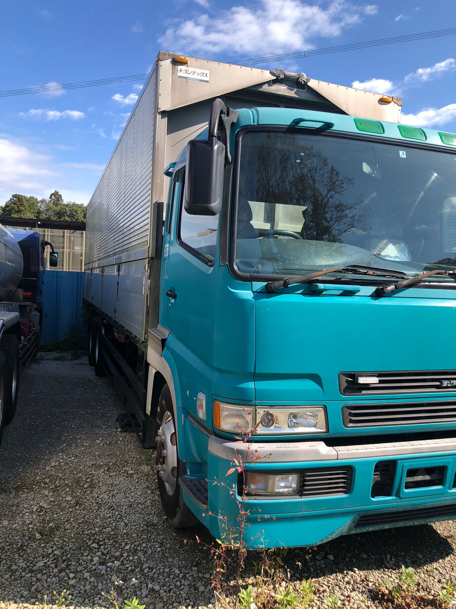 Fuso Super Great Wing Van