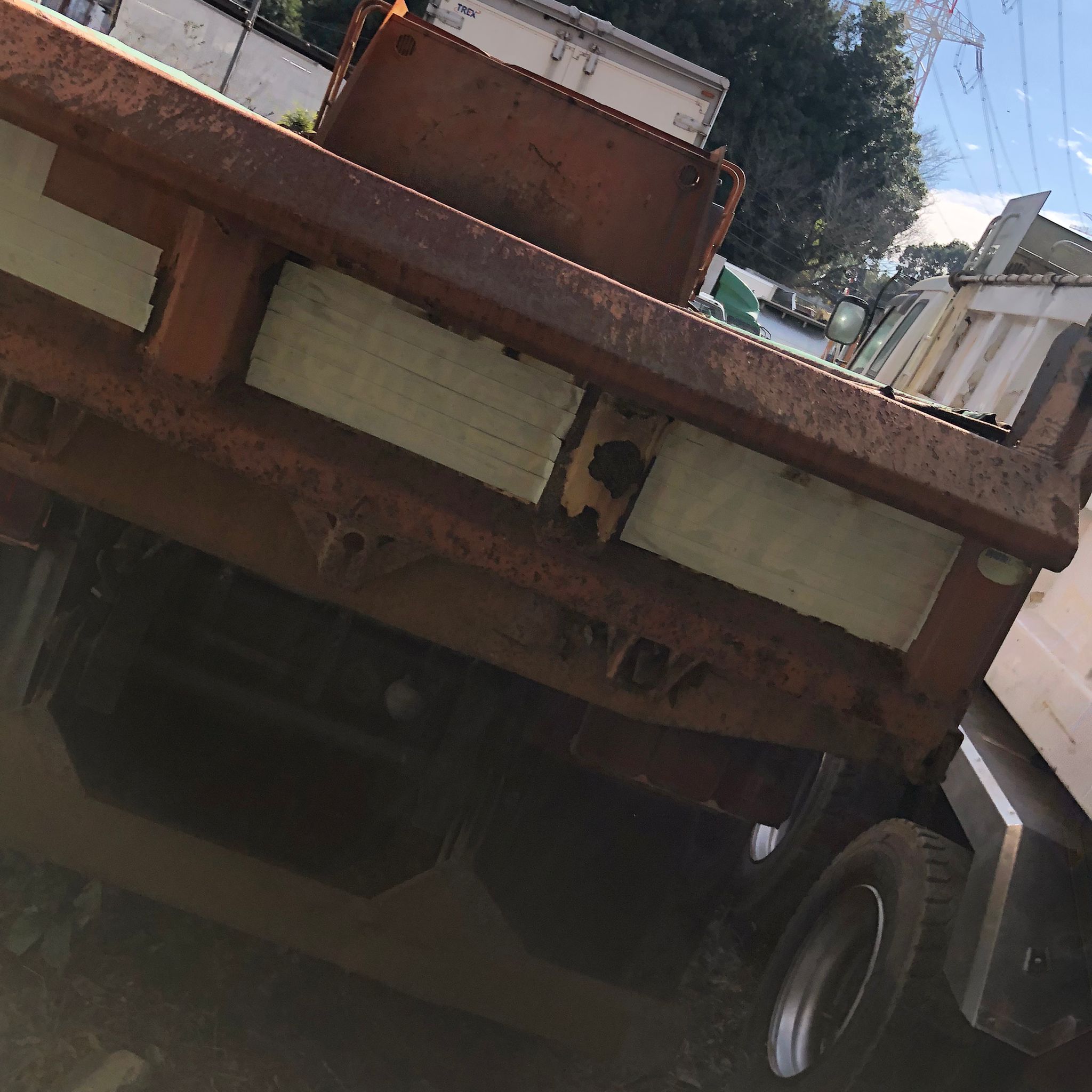 Isuzu Giga Dump Truck