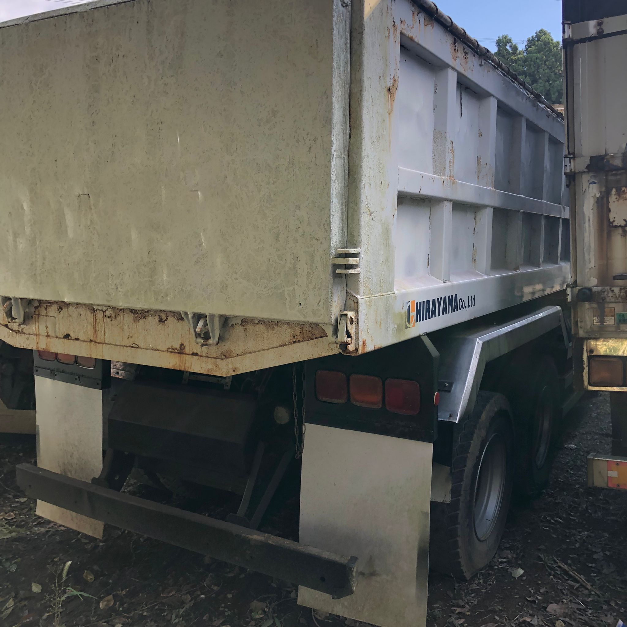 Isuzu Giga Dump Truck
