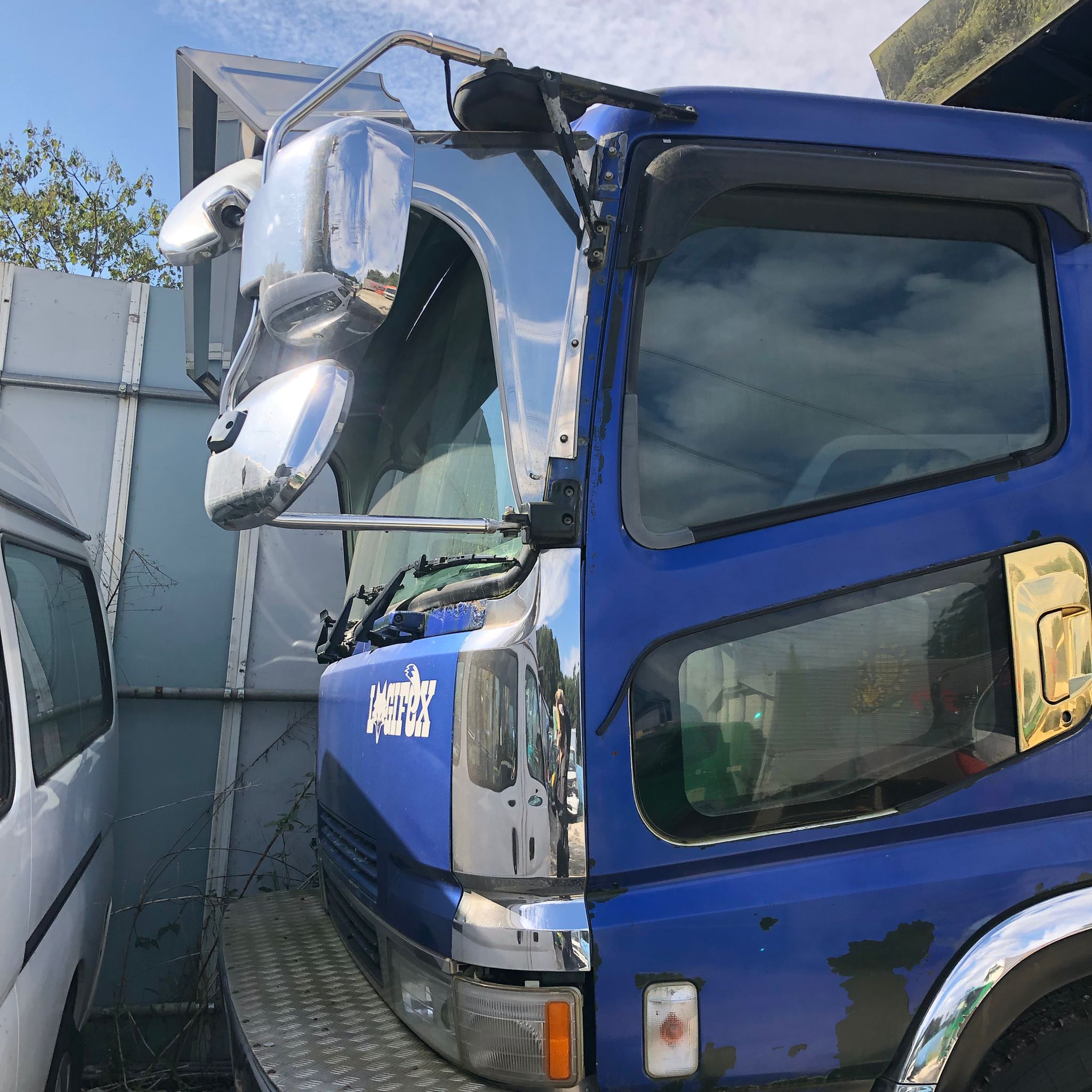 Fuso Super Great Dump Truck