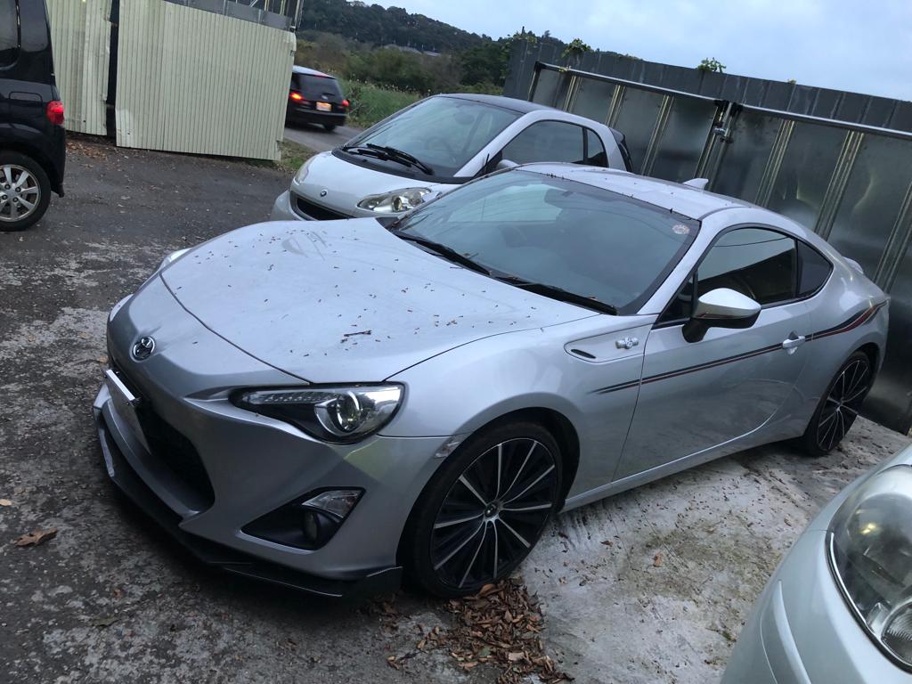 Grey Car