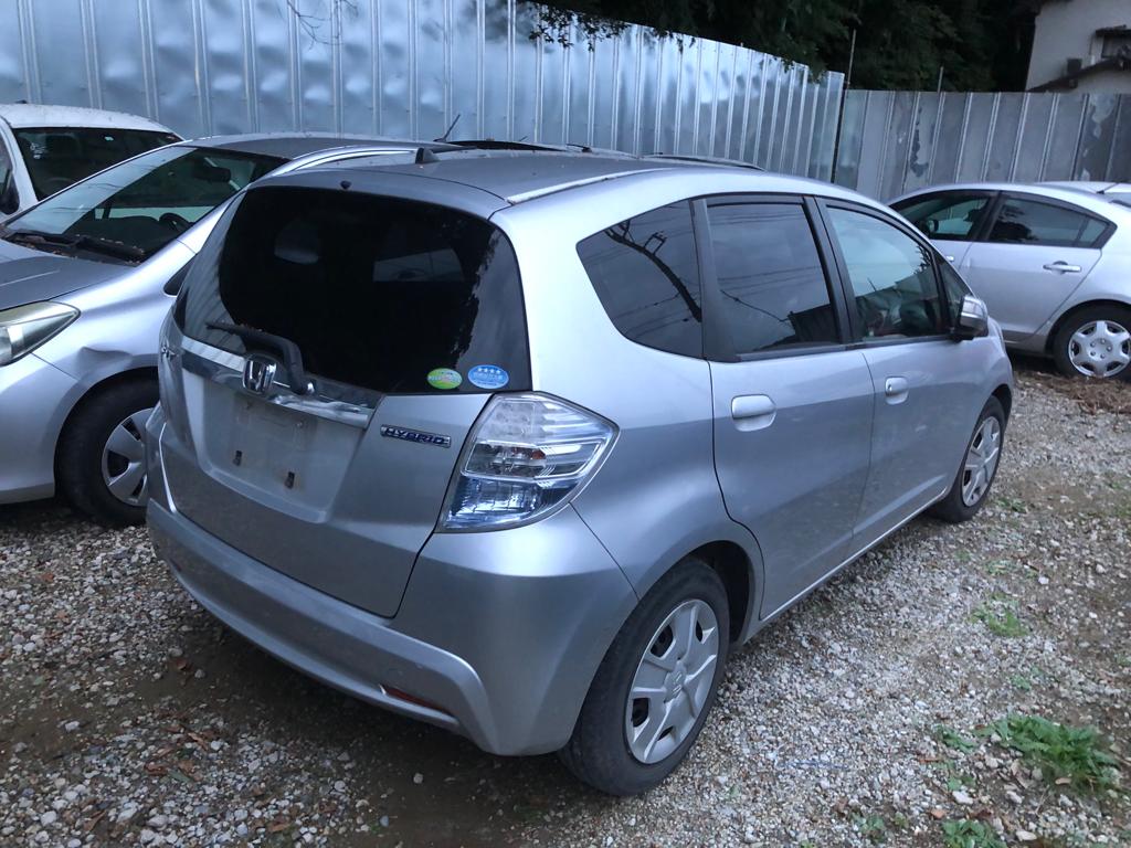 Grey Car