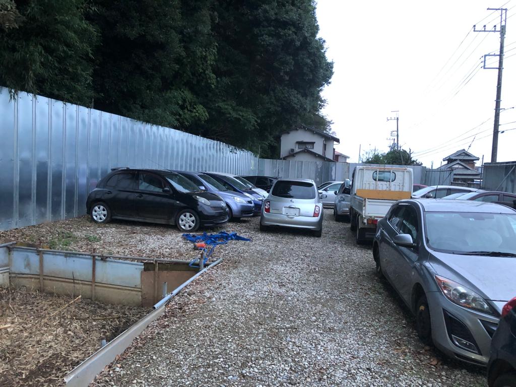 Grey Car